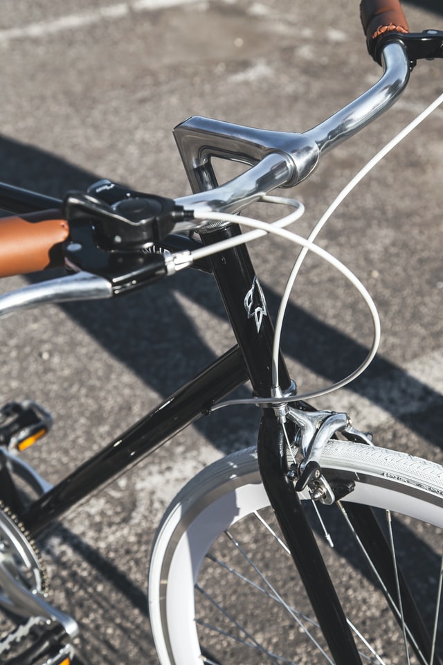 Fahrradlenker mit Schaltung